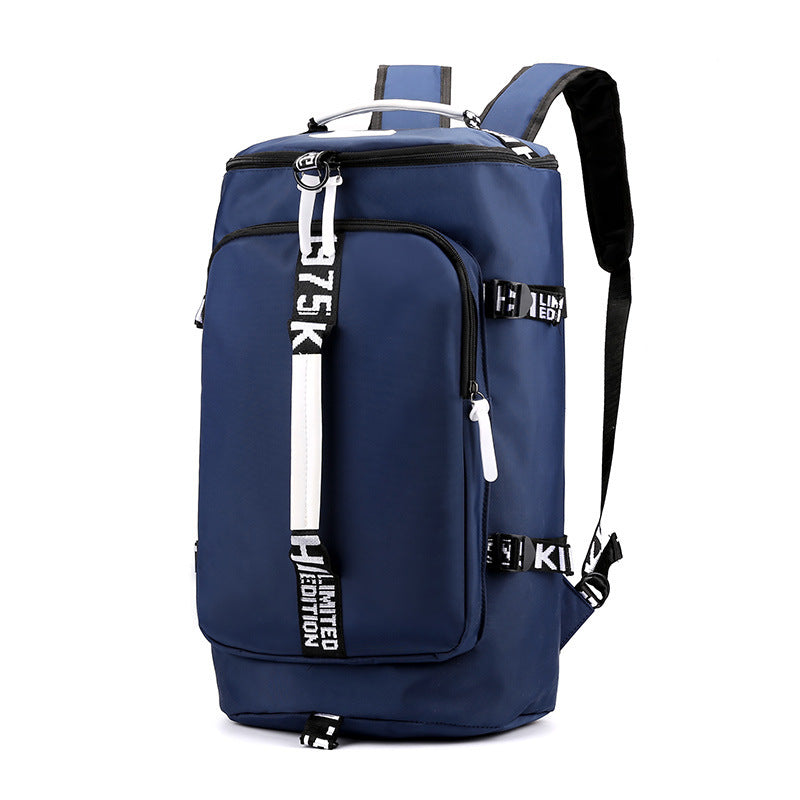 1975 Travel Lightweight Gym Bag - Large Capacity & Durable Nylon | Fitness Backpack for Active Lifestyles