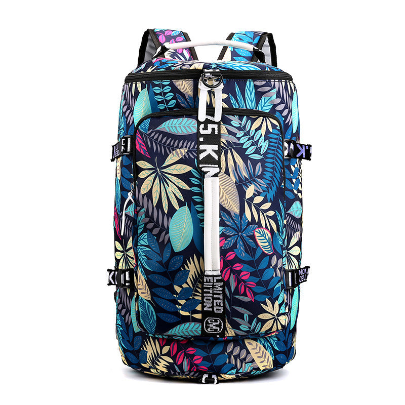 1975 Travel Lightweight Gym Bag - Large Capacity & Durable Nylon | Fitness Backpack for Active Lifestyles