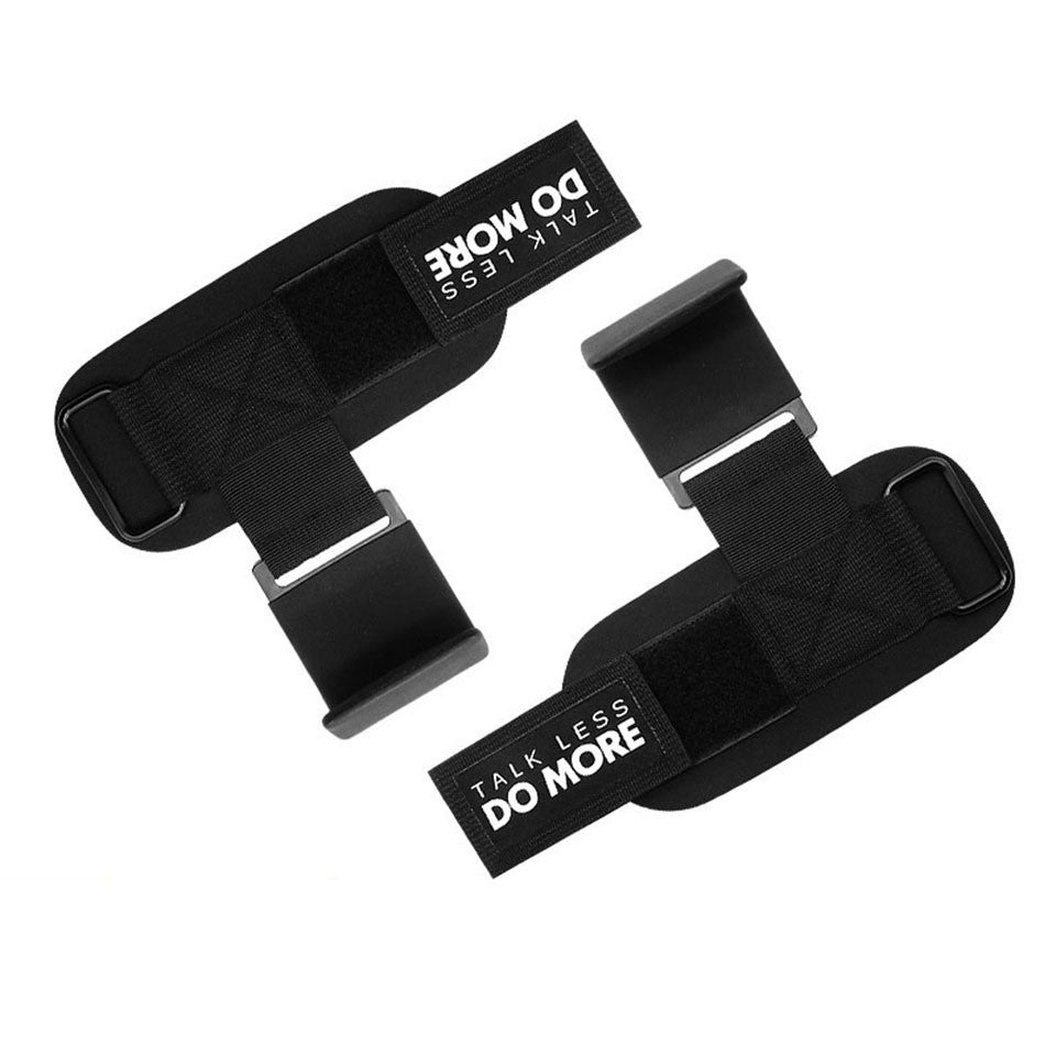 Lifting Hook Grips - Maximize Pull Days with Wrist Support | Heavy- Duty Gym Essential for Deadlifts & Pull Training