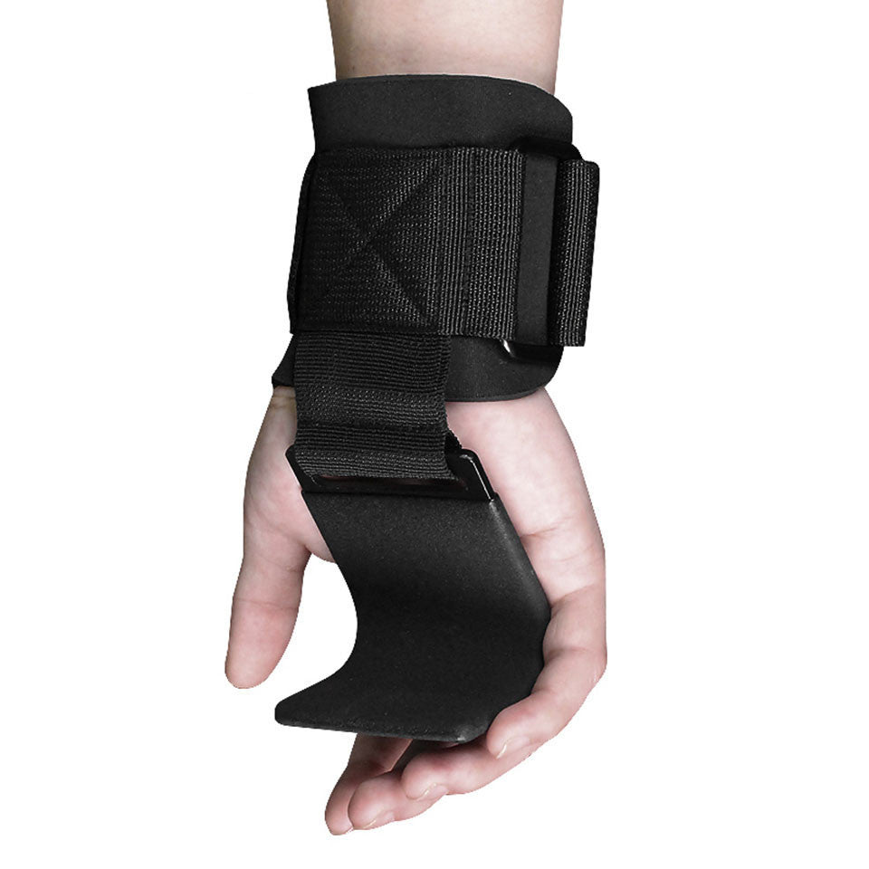 Lifting Hook Grips - Maximize Pull Days with Wrist Support | Heavy- Duty Gym Essential for Deadlifts & Pull Training