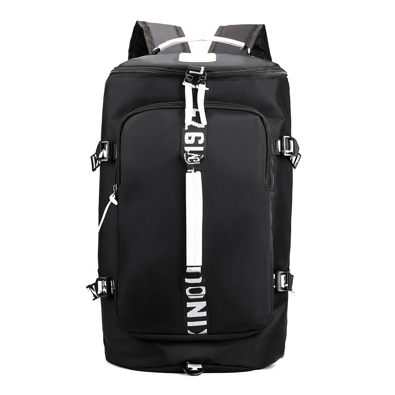 1975 Travel Lightweight Gym Bag - Large Capacity & Durable Nylon | Fitness Backpack for Active Lifestyles