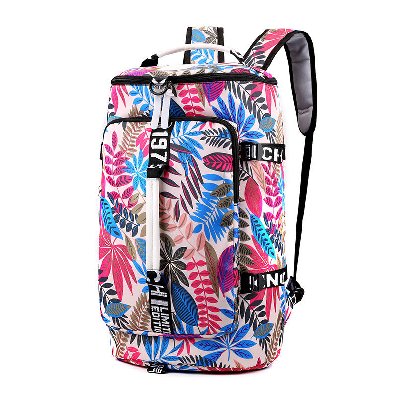 1975 Travel Lightweight Gym Bag - Large Capacity & Durable Nylon | Fitness Backpack for Active Lifestyles