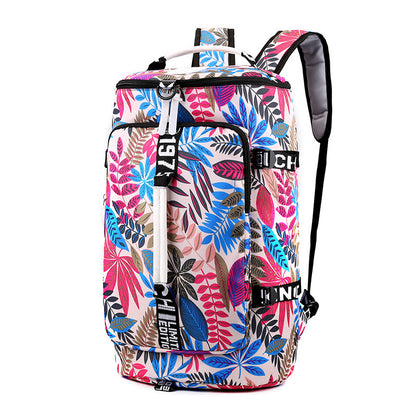 1975 Travel Lightweight Gym Bag - Large Capacity & Durable Nylon | Fitness Backpack for Active Lifestyles