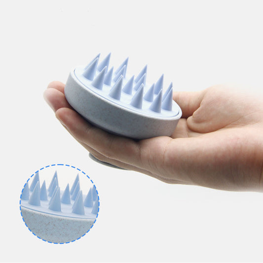 Silicone Scalp Brush - Boost Circulation & Hair Health | Gentle Post- Workout Massage for Active Lifestyles