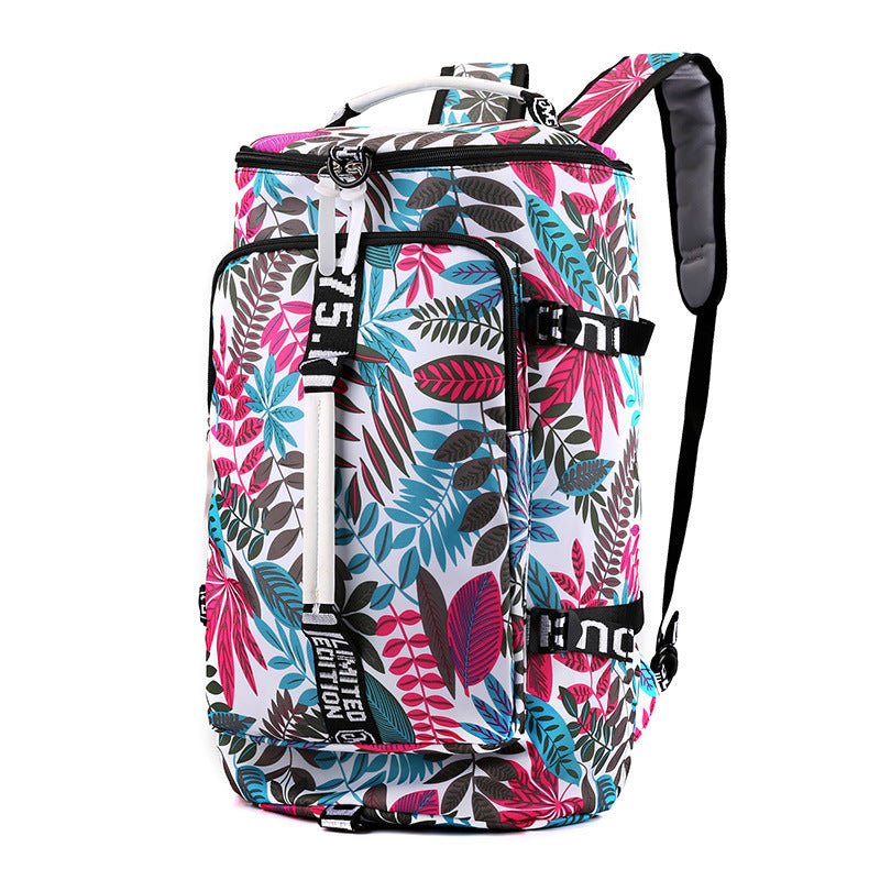 1975 Travel Lightweight Gym Bag - Large Capacity & Durable Nylon | Fitness Backpack for Active Lifestyles