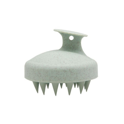 Silicone Scalp Brush - Boost Circulation & Hair Health | Gentle Post- Workout Massage for Active Lifestyles