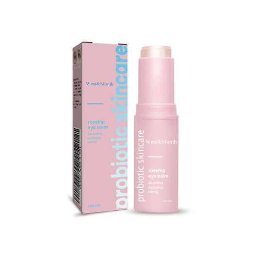 Rosehip Eye Stick - Brighten & Hydrate Tired Eyes | Post-Workout Skincare Essential